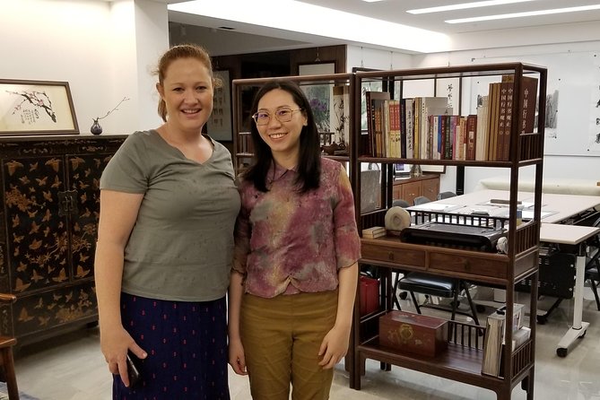 Taipei Calligraphy Workshop (DIY incl.) - Arriving in Da’an and finding the classroom