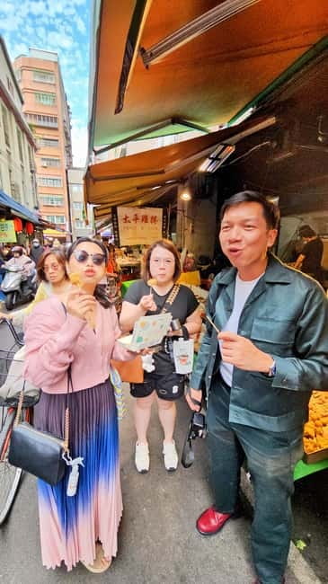 Taipei: Cooking Class & Market Adventure Historic Dadaocheng - Choosing the Right Taiwanese Menu