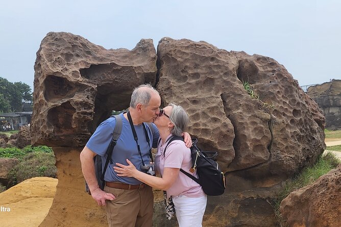 Taipei day tour(northeast coast tour or city tour) MERCEDES VAN - Shifen Waterfall and the coast’s natural side