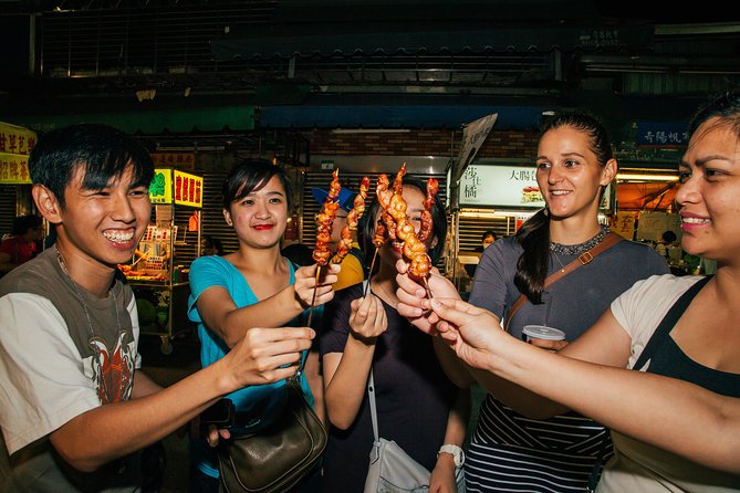 Taipei Food Tour: Night Market & Convenience Store(Food Included) - Meng Jia Night Market: a first plate of Taiwanese staples