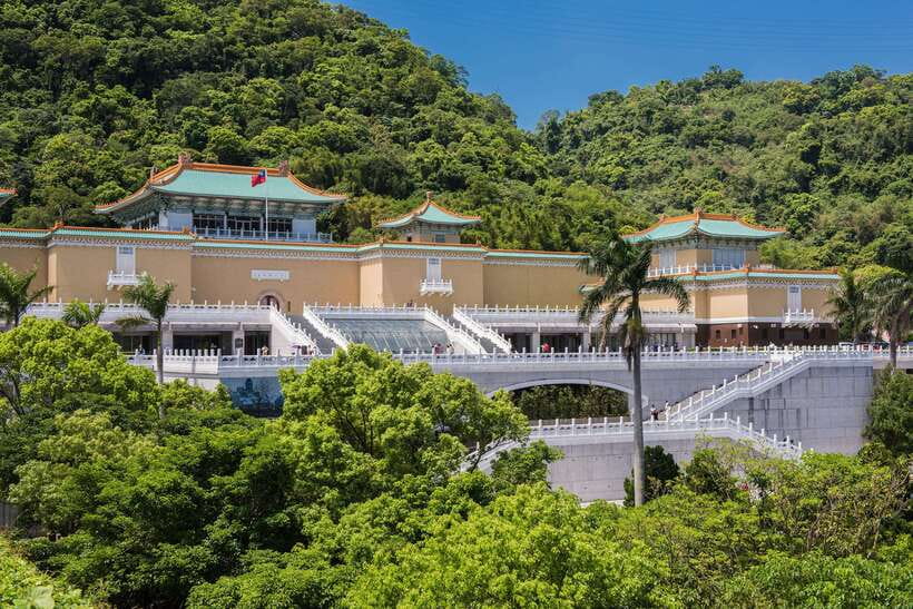 Taipei: National Palace Museum E-Ticket - North Branch or South Branch?