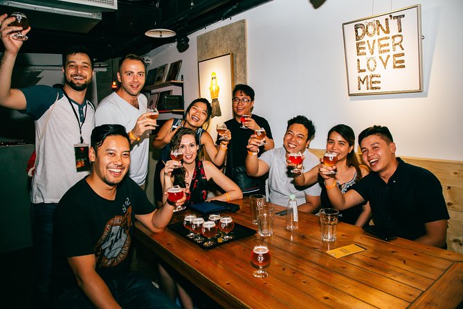 Taipei Nightlife: Taipei Pub Crawls (2 Different Routes) - Four Stops, Four Different Chances to Connect