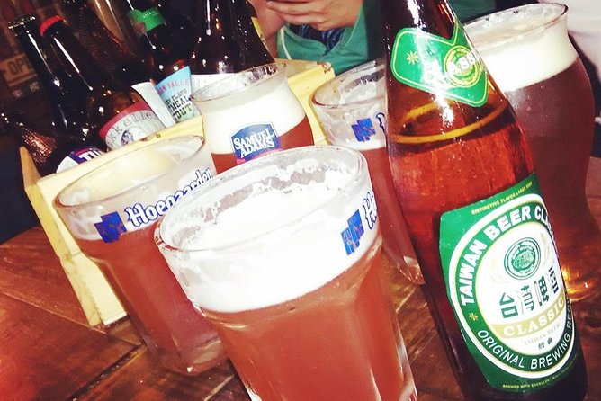Taipei Nightlife: Taipei Pub Crawls (2 Different Routes) - What the Mixed Wednesday Experience Tells You