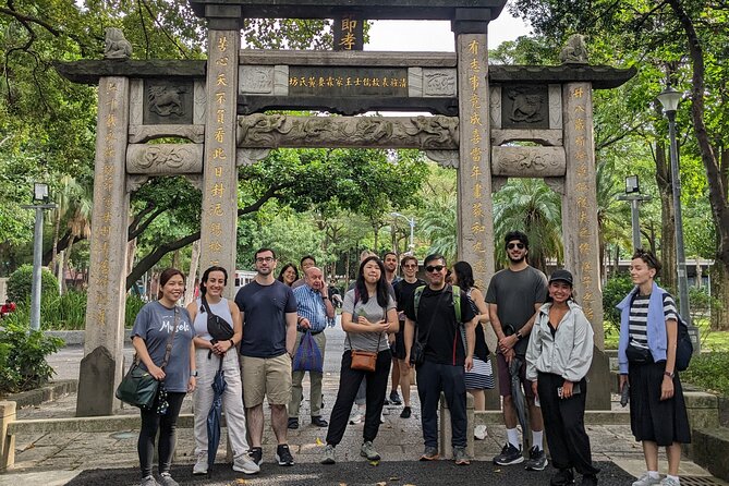 Taipei Old Town - Taiwan Introduction Walking Tour (Tip-Based) - Taipei Zhongshan Hall and the final walk