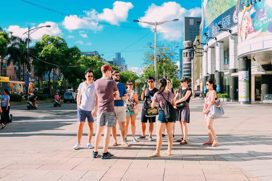 Taipei: Old Town Walking Tour - Starting near NTU Hospital Station