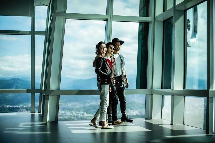 Taipei: Priority Pass Taipei 101 Observatory Deck Ticket - The 660-tonne damper is more than a photo stop