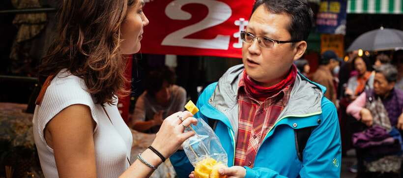 Taipei: Private Food Tour – 10 Tastings with Locals - Markets, neighborhood shops, and the value of local connections