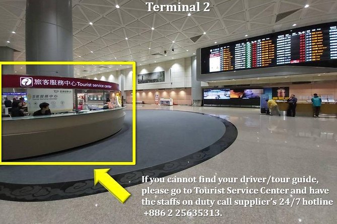 Taipei Private Transfer: Taiwan International Airport to Keelung Cruise Port - Who should book this transfer