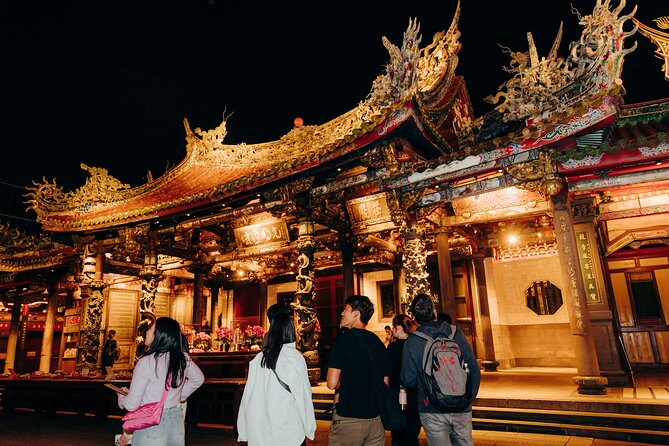Taipei's Origin & Longshan Temple - Taiwan Cultural Walking Tour - Starting at Bangka Park at 5 pm