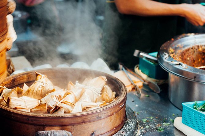 Taipei Street Food & Night Market Tour with a Local: Private & Custom - The temple stop adds meaning to the food