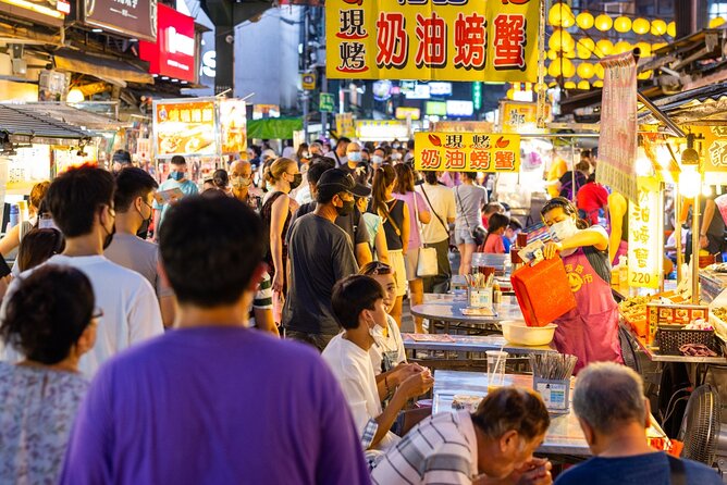 Taipei Street Food & Night Market Tour with a Local: Private & Custom - Timing, meeting, and practical details