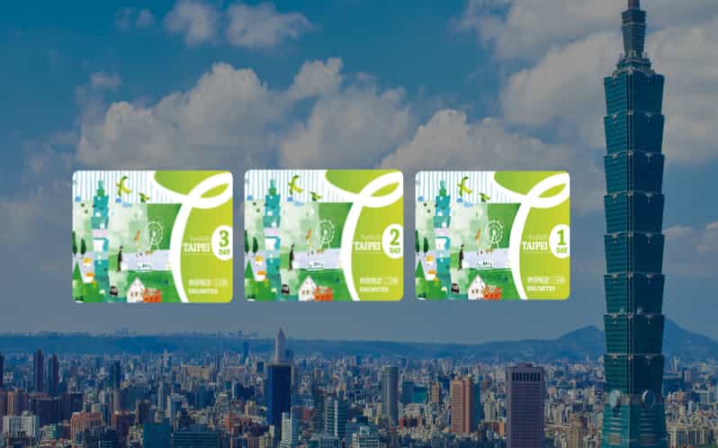 Taipei: Unlimited FunPass - Transports & Attractions Pass - Taipei 101, museums, and Maokong