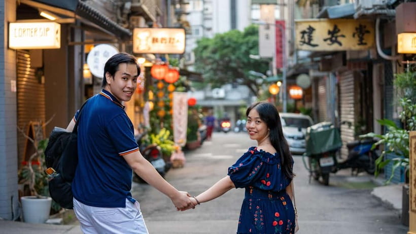 Taiwan Taipei: Quick Photoshoot with Taiwan Photographer - What you receive after the session