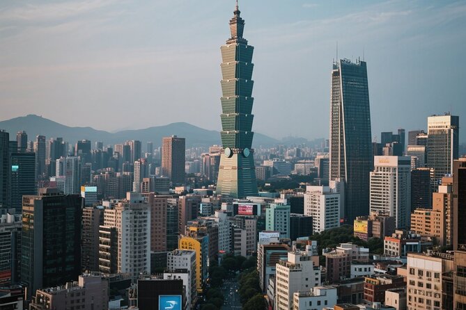 Taiwan Taoyuan airport(TPE) Private Transfer to/from Taipei City - The drive from TPE to Taipei City