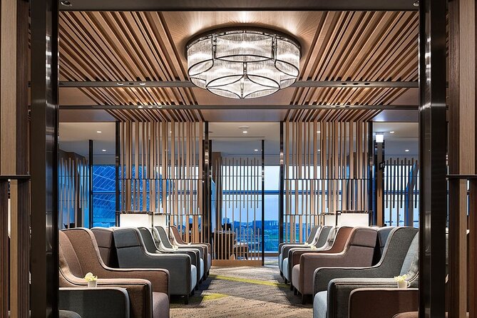 Taiwan Taoyuan International Airport Plaza Premium Lounge - What you actually get for $43.03