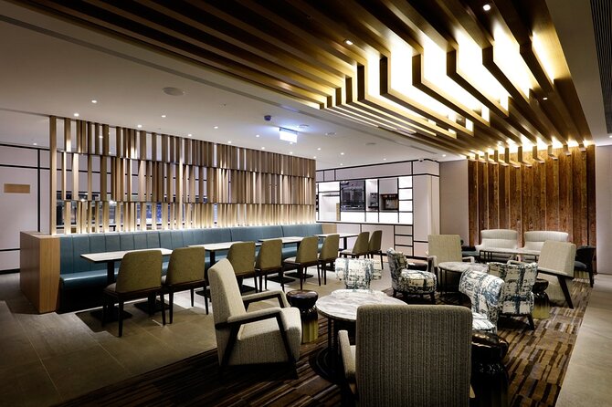 Taiwan Taoyuan International Airport Plaza Premium Lounge - Showers make the pass more useful