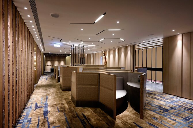 Taiwan Taoyuan International Airport Plaza Premium Lounge - Seating, noise, and the search for a quiet corner