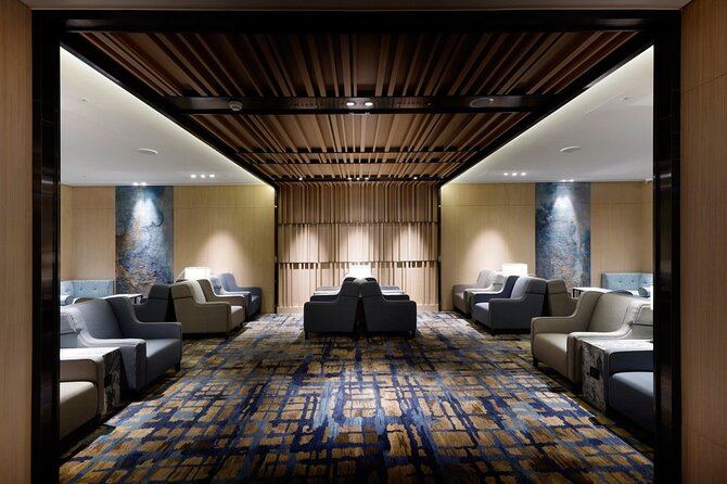 Taiwan Taoyuan International Airport Plaza Premium Lounge - Who will get the most from this lounge