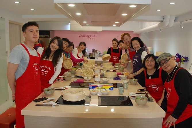 Taiwan Traditional Delicacies Experience, Xiao Long Bao, Chicken vermicelli with mushroom and sesame oil, Tofu strips salad, Bubble milk tea. - Is CookingFunTaiwan worth booking?