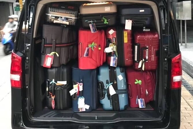 Taiwan TST : Taipei / Taoyuan Airport Pick-up or Drop-off - What the one-hour ride is really worth