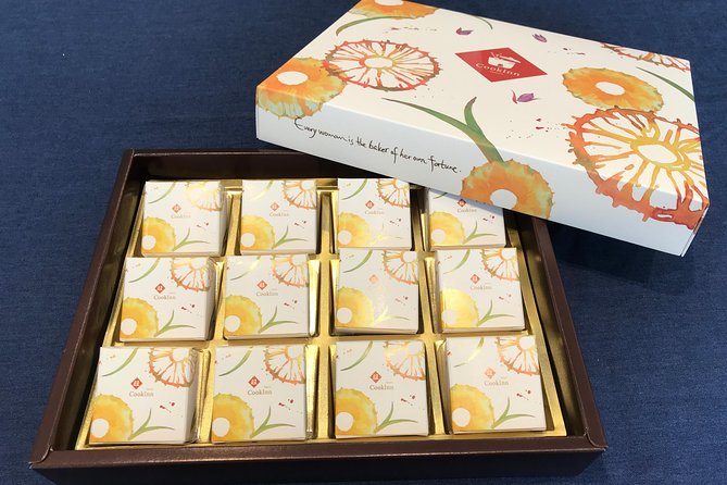 Taiwanese Baking Class with Oolong Tea Tasting in Taipei - The scallion nougat cracker surprise