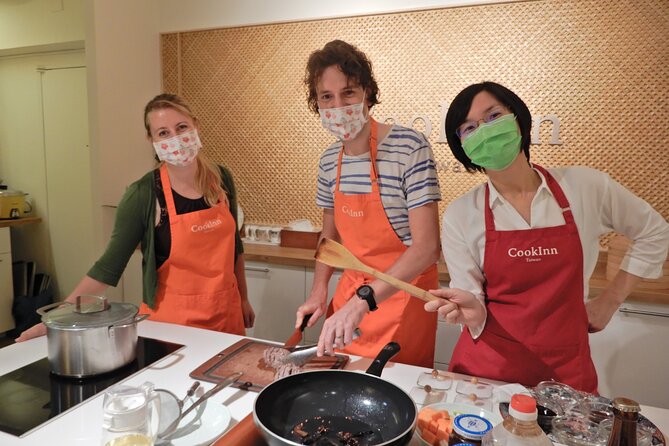 Taiwanese Gourmet Cooking Class in Taipei - Cooking Taiwan’s classic sauces in a small class