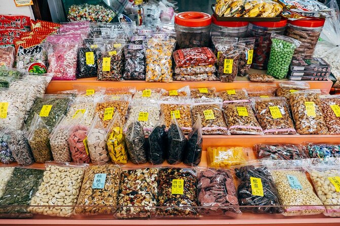 Traditional Old School Taiwanese Food Tour - Walking, comfort, and family needs
