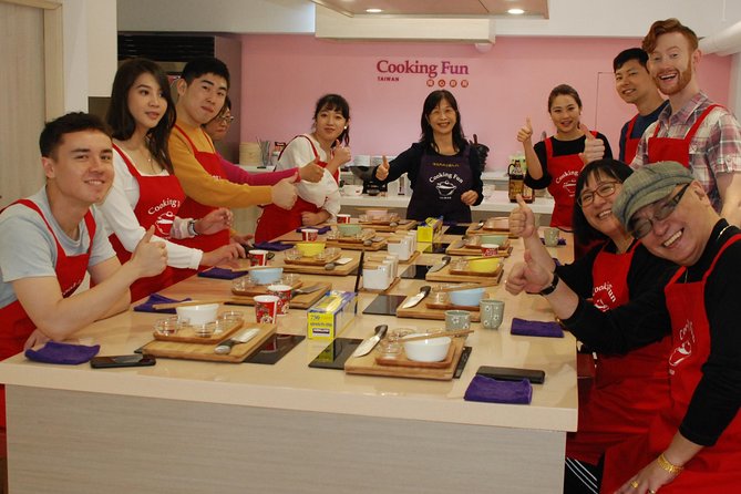 Turnip cake, Pork thick soup, Tofu pudding. Taiwan Traditional Light Meals Experience-C (Taipei Cooking Class) - A calm afternoon at CookingFun Taiwan