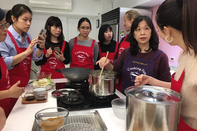 Turnip cake, Pork thick soup, Tofu pudding. Taiwan Traditional Light Meals Experience-C (Taipei Cooking Class) - Timing, changes, and food restrictions