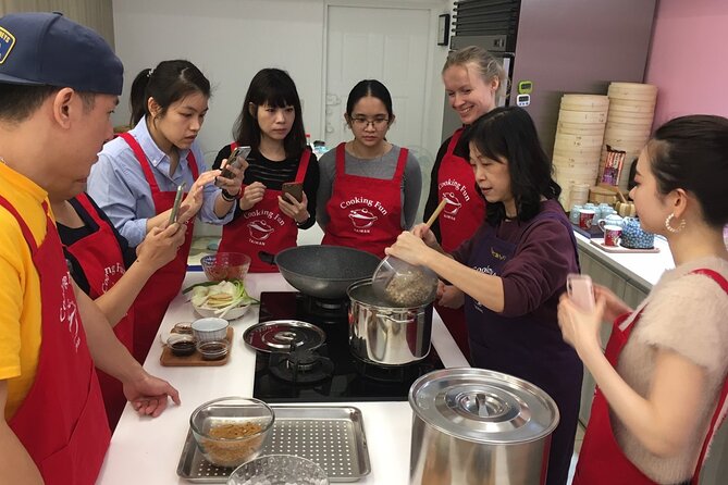 Turnip cake, Pork thick soup, Tofu pudding. Taiwan Traditional Light Meals Experience-C (Taipei Cooking Class) - Why the small group limit matters