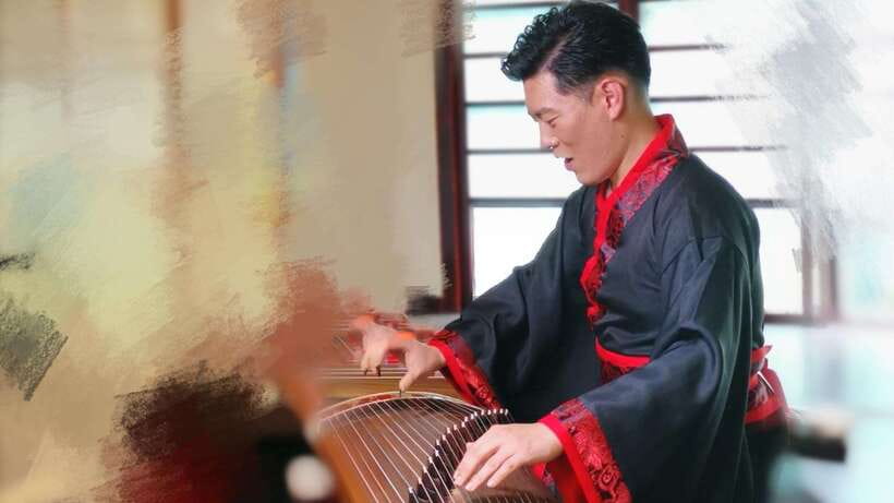 Wear Hanfu and play guzheng - What makes this Beitou cultural activity different