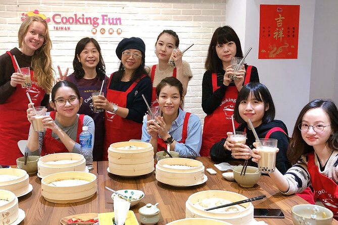 Xiao Long Bao, Pork thick soup, Bubble milk tea. Taiwan Traditional Light Meals Experience-B (Taipei Cooking Class) - Is $65 good value?
