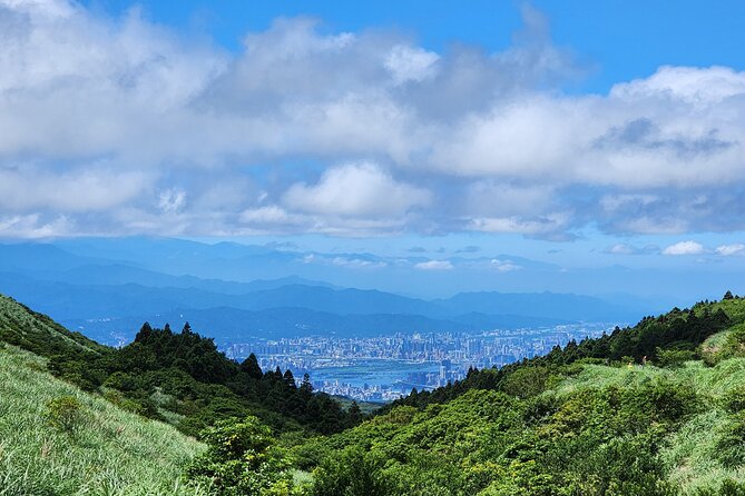 Yamingshan Volcano, Beitou Thermal Valley, Danshui Private Tour - Qingtiangang Grassland and the old cattle ranch