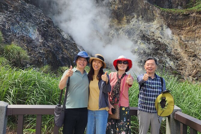 Yamingshan Volcano, Beitou Thermal Valley, Danshui Private Tour - Is $173 good value for your group?