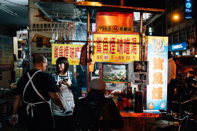 Yansan Night Market Food Tour - Meeting at Daqiaotou MRT at 5:30 pm