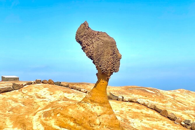 Yehliu & Jiufen & Shifen Day Tour (Departure from Ximending) - Yehliu Geopark and the famous Queen’s Head