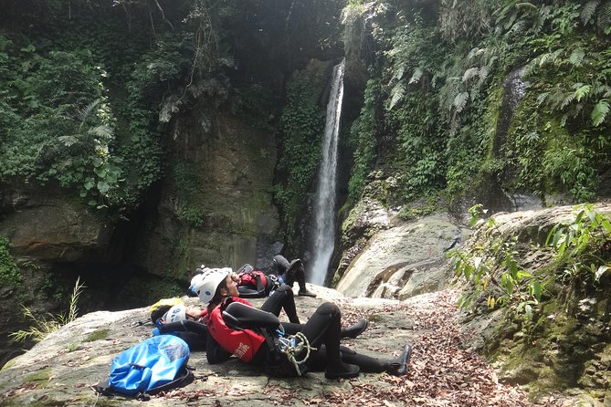 Yi-Hsin creek canyoning in northern Taiwan - What the water and clothing rules mean