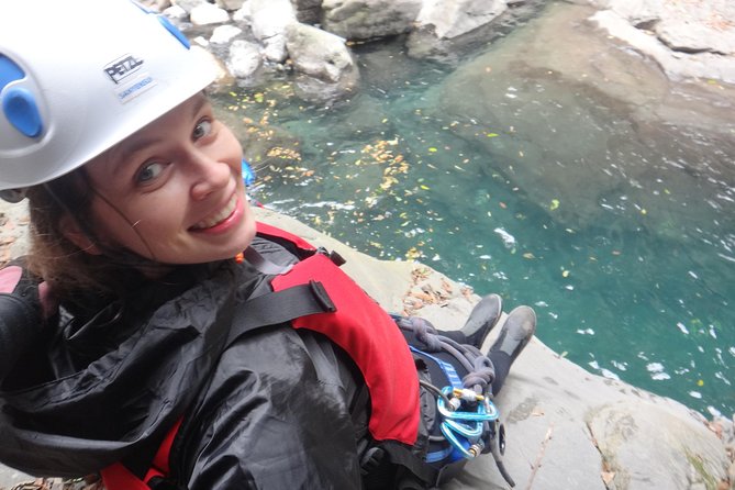 Yi-Hsin creek canyoning in northern Taiwan - The walk out deserves honest attention