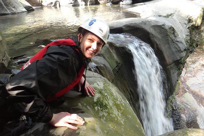 Yi-Hsin creek canyoning in northern Taiwan - Who should book this canyoning day